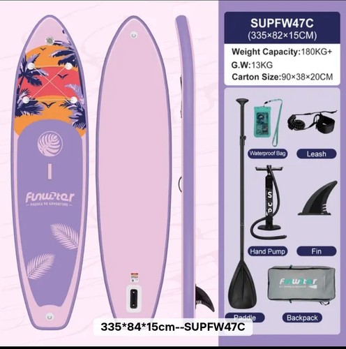 Tavola sup gonfiabile - gonfiabile, nuova