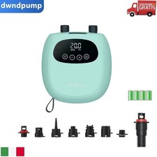 Pompa elettrica ricaricabile