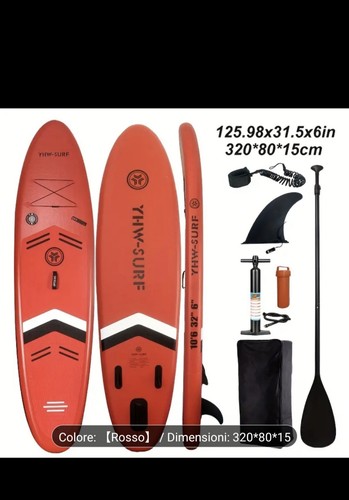 Tavola sup gonfiabile - tavola,
