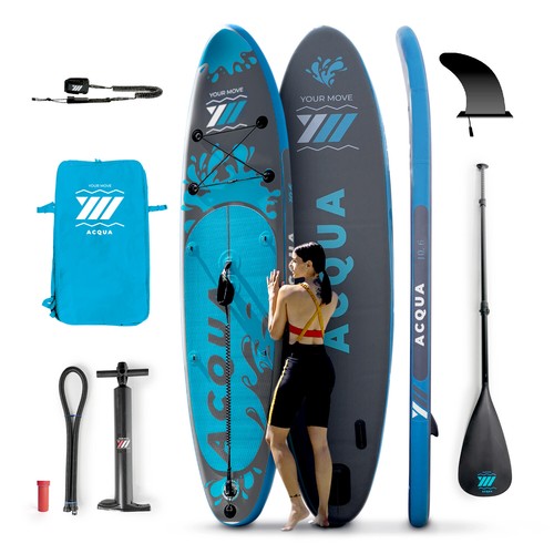 Tavola sup gonfiabile 3d - ym,