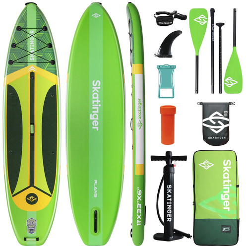 Sup skatinger plan verde - plan, s