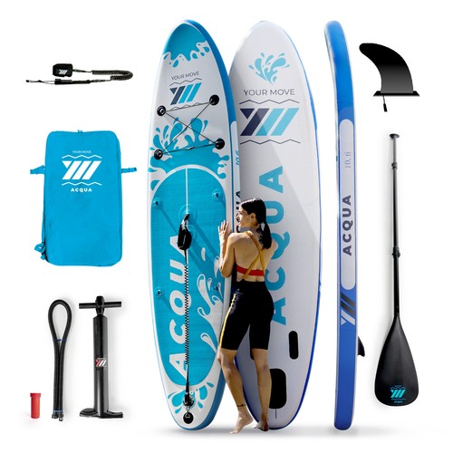 Tavola sup gonfiabile - sup, 3d
