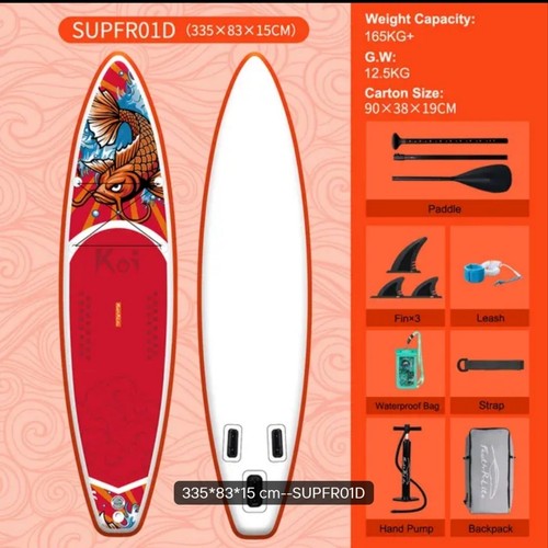 Tavola sup gonfiabile koi - tavola,