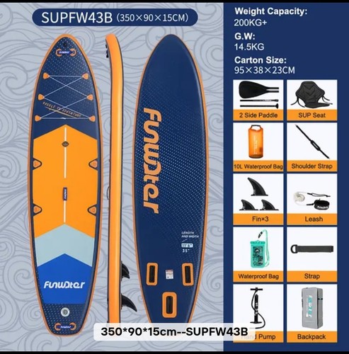 Tavola sup gonfiabile nuova - tavola,