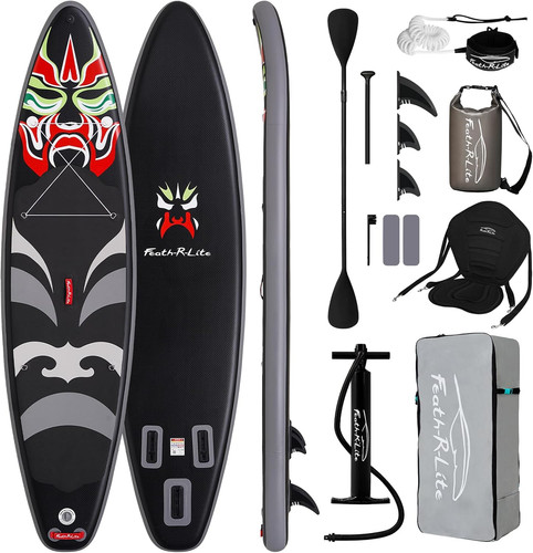 Tavola sup gonfiabile nero - tavola,
